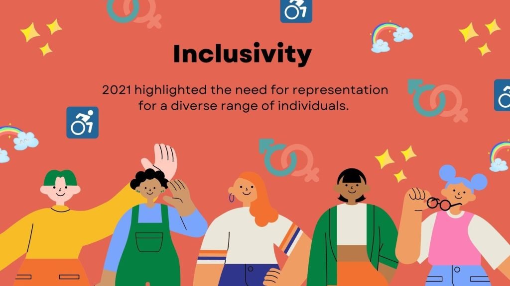 graphic design trends - inclusivity